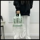 thumbnail image 1 of Mochila Transparente de Pvc Resistente, Mochila Grande para Libros Escolares, 1 of 5