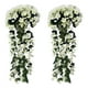 thumbnail image 1 of Panel de valla con plantas artificiales de araña | Pantalla de privacidad de flores de seda para decoración de jardín, pared y balcón | Setos y separadores de ambientes para interiores y exteriores, 1 of 5