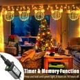 thumbnail image 3 of Luces esféricas navideñas tipo flacchi, 30 cm, 2 unidades, 3 of 7
