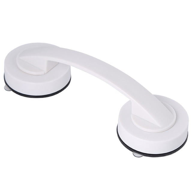 MasteelfCA Shower Handle Punch Free Shower Grab Bars Suction Cup Support Handle For Shower