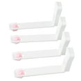 thumbnail image 4 of Soporte para sábanas, 4 piezas, clip para sábanas, clip para sábanas, soportes para sábanas antideslizantes, instalación sencilla, 4 of 12