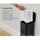 thumbnail image 2 of 2 Pack Reusable Zippered Dust Bags For iRobot Roomba i1 i3 i4 i6 i7 j7 i8 + Plus-jc, 2 of 5