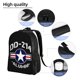 thumbnail image 4 of Mochilas escolares para exalumnos de la Fuerza Aérea DD-214, mochilas de viaje para estudiantes, mochilas para portátil, bolsos de hombro para hombres y mujeres., 4 of 5