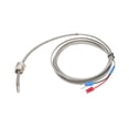 thumbnail image 1 of Sensor De Temperatura De Acero Inoxidable, Proceso Unificado, Duradero, Fuerte, Antiinterferencia, Termopar Resistente A La Corrosión Para La Industria Química ANGGREK 2 metros, 1 of 8