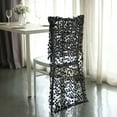thumbnail image 4 of Efavormart Black Big Payette Sequin Chiavari Chair Slipcover, Wedding Chair Back Cover, 4 of 11