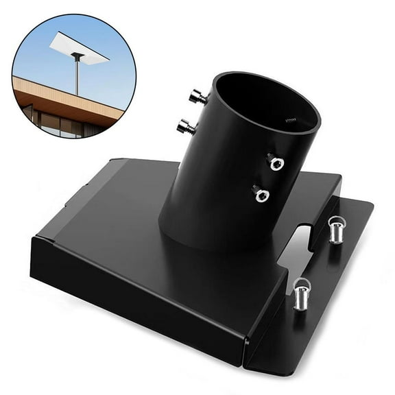 Starlink Gen 3 Pipe Adapter, Starlink Gen 3 Mount Heavy Duty Starlink Pole Mounting Kit, Starlink Pipe Adapter for Gen 3