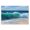 Coastal Waves Horizon Foam, variant on Stupell Industries Coastal Umbrella Beach Coastal Scene Canvas Art, 24 x 16, by Lorenzo Collective