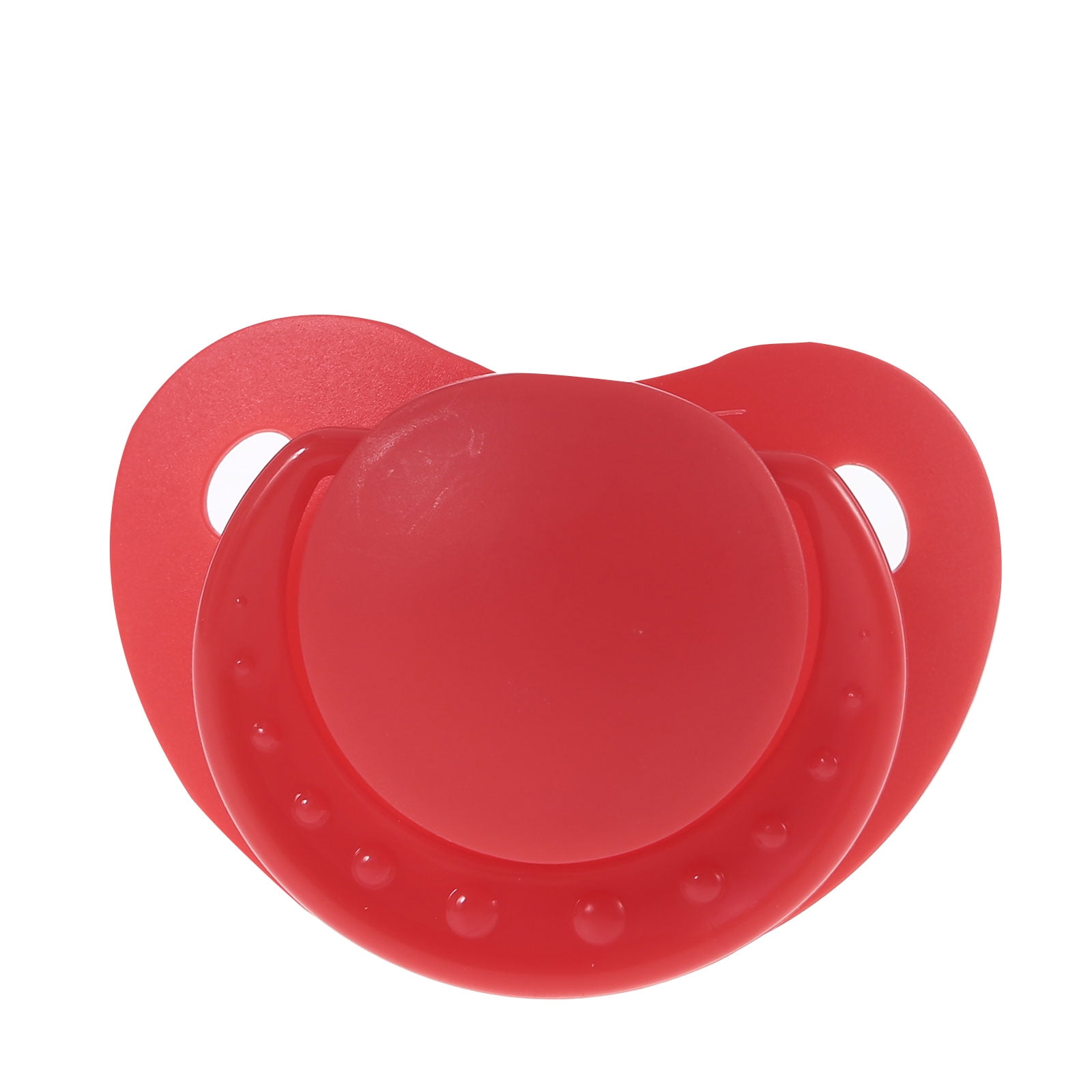 Buy Food Grade Silicone Adult Pacifier Dummy Big Size Nipple Widebore