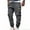 61# Dark Gray, variant on Cuffed Sweatpants Baggy Loose Fit Lightweight Lounge Fleece Casual Fall Sweatpants Men Joggers 2025 Royal Blue S