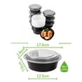 thumbnail image 2 of Contenedor circular para microondas, 2 of 3