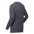 thumbnail image 4 of Regatta - Camiseta Karter II Ligero Hombres (Gris Oscuro), 4 of 4