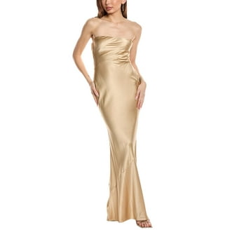 Retrofte womens Retrofete Flora Maxi Wrap Dress, xs, Beige - Walmart.com