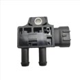 thumbnail image 2 of 2X Car Exhaust DPF Differential Pressure Sensor for D-MAX DAMX MUX 8983314120,2 * Pressure Sensor,Black, 2 of 5