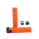 thumbnail image 5 of Soidarity Bicicletas Manillar Grips Reemplazo Manillares resistentes al desgaste Cubre naranja Naranja 2Conjunto, 5 of 6