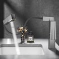 thumbnail image 2 of 720 degree rotating faucet pull-out and lifting faucet with digital display, 2 of 12