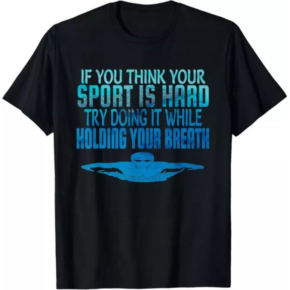 Swimmer Practice Swimming Sports Graphic T-Shirt