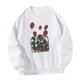 thumbnail image 3 of Sudaderas de moda para mujer, sudadera informal con cuello redondo, ropa deportiva estampada, sudadera de manga larga para acampar y trabajar , xxl Yinane Sudadera Mujer, 3 of 8