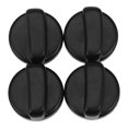 thumbnail image 1 of Kitchen 44 mm Diameter Plastic Black Button Switch for Gas Cooktop 4, 1 of 8
