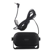 Loudspeaker SP-35 for Use with IC-2730 ID-5100 ID-4100 IC-7100 IC-718 IC-2300H Car Radios 4 Ohm Impedance 5W Rating