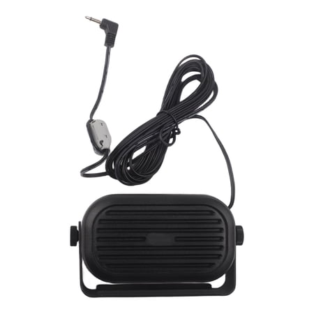 Loudspeaker SP-35 for Use with IC-2730 ID-5100 ID-4100 IC-7100 IC-718 IC-2300H Car Radios 4 Ohm Impedance 5W Rating
