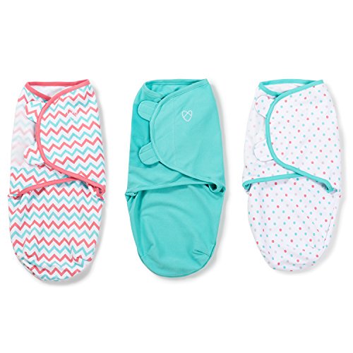 SwaddleMe Original Swaddle 3PK, Zig Zag MultiDot (SM)