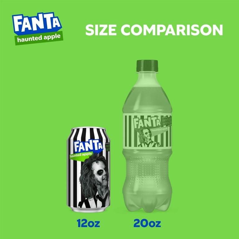 Fanta® Haunted Apple x Beetlejuice Beetlejuice 12 fluid ounce Can 12 Pack