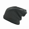 thumbnail image 2 of Knit Beanie Winter Hat, Thermal Thick Polar Fleece Snow Skull Cap for Men and Women, 2 of 8