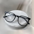 thumbnail image 3 of 2 Pack Blue Light Blocking Glasses Women Men Round Frame Computer Laptop Office Gaming, 3 of 8