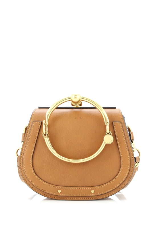 Pre-Owned Nile Crossbody Bag Leather Small By Rebag