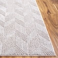thumbnail image 2 of Safavieh Revive Clarence Geometric Polyester Area Rug, Taupe/Ivory, 8' x 10', 2 of 9