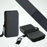 Onemayship Portable Solar Power Bank Mobile Phone Charger Panel Waterproof Camping