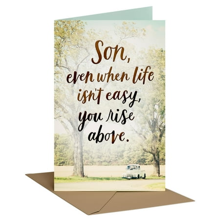 American Greetings Father's Day Card for Son (Strength and Love)