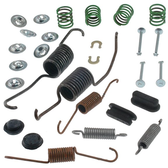 Acdelco 18K1795 Rear Drum Brake (B)