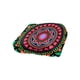 thumbnail image 2 of Cobija Manta Frazada Juana Gallo Diseño de Mandala Méxicano Fiestas Patrias Ultra Suave y Ligera, 2 of 5