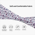 thumbnail image 5 of Lsque music Skull record mike Pattern Sweatbands Sports Headband for Men & Women - Moisture Wicking Athletic Cotton Terry Cloth Sweatband for Tennis, Basketball, Running, 5 of 9