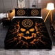 thumbnail image 1 of Juego de Cama Colcha Vikinga - Calavera Vikinga Vegvisir - Juego de Cama Colcha Vikinga RLT12, 1 of 5