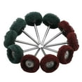 thumbnail image 4 of facefd 30Pcs Abrasive Wheel Buffing Polishing Wheel Steel Wire Wheel Set for Rotary Tools, 4 of 6