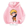thumbnail image 3 of Sudadera con capucha de Naruto para niños, ropa informal para niños, ropa de Sonic, sudadera con capucha de dibujos animados para primavera y otoño, sudadera de Anime para niñas, camisetas de Kakashi, 3 of 5