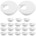 thumbnail image 1 of MOVTOTOP Desk Grommets for Car White ABS Material Durable and Elegant Design Easy Installation Large Capacity 20pcs, 1 of 7
