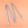 thumbnail image 4 of Protect Covers Corner Guard 4PCS Car Bumper Corner Chrome Flexible Glue Replacement Anti-Scratch Easy To Install, 4 of 5