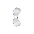 thumbnail image 4 of grinderPUNCH Oversized Unisex Aviator Adult Sunglasses 148mm Dark Lenses, 4 of 5