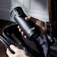 thumbnail image 3 of Contigo AUTOSEAL West Loop 16 oz Tasse de Voyage en Acier Inoxydable, Lot de 2, Acier Inoxydable & Vigne, 3 of 9
