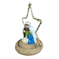 thumbnail image 2 of Belén navideño de Sagrada , figura coleccionable, regalo decorativo, estatua de resina para centros de mesa de oficina., 2 of 9