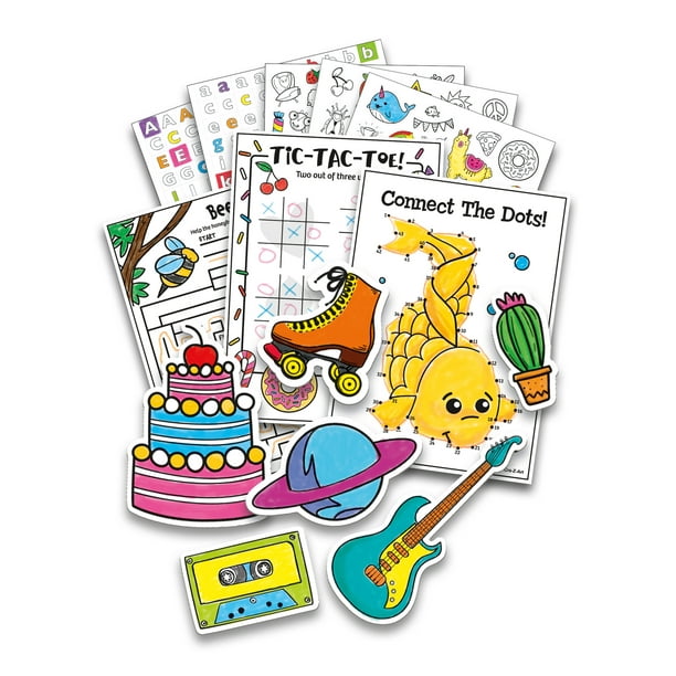 Cra-Z-Art Awesome Art Case, Drawing Set, Beginner, Child Ages 4