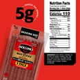 thumbnail image 4 of Jack Link’s Beef Stick Multipack, Original Flavor, Made with 100% Beef, 5g of Protein per Stick, 7.2 Ounce 9-Pack, 0.8 Ounce Beef Sticks, 4 of 8