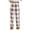 03#Light Brown, variant on Pajama Pants Women Comfy Pj Bottom with 2 Pockets No Drawstring Plaid Sleepwear Khaki S