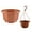 C, variant on Clearance Sale! Lssam Flower Pot Plant Pots Pot For Indoor Plants Hanging Small Plastic Hanging Plant Pot Basket Hanging Flower Pots With Hole For Outdoor Indoor Garden Balcony Small Plants
