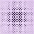 thumbnail image 1 of Ahgly Company Machine Washable Indoor Square Transitional Orchid Purple Area Rugs, 6' Square, 1 of 7