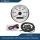 thumbnail image 1 of Universal 85mm Gps Speedometer Gauge 120km/h 200km/h For Car Truck Boat Motor With Red Backlight 12v 24v With Gps Antenna, 1 of 1