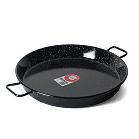 Garcima 20-Inch Enameled Steel Paella Pan, 50cm (Best Non Stick Paella Pan)